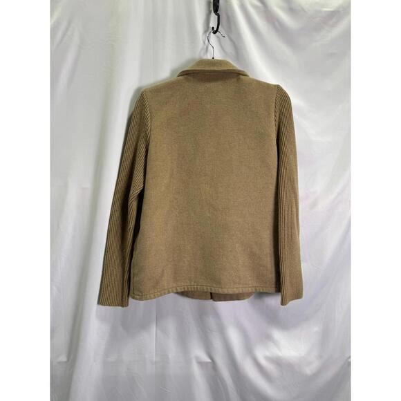 Splendid Brown Singrid Wool Jacket Size XS with Stretched Fabric - Picture 5 of 7